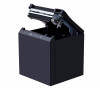 Чековый принтер АТОЛ Jett, черный, USB, LAN, БП артикул 50040 