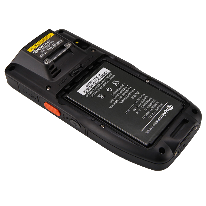 Терминал сбора данных (2D имидж, 21 клавиша) K7 WIFI/BT/GPS/GSM/2Gbx16Gb/AND7/4000mAh в комплекте с подставкой, ремешком, кабелем USB и блоком питания 