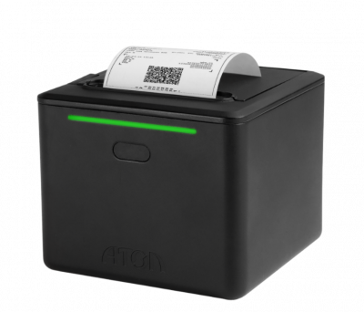 АТОЛ 22 v2 Ф Черный. с ФН 1.2 15 мес. USB. RS-232. Ethernet. 5.0