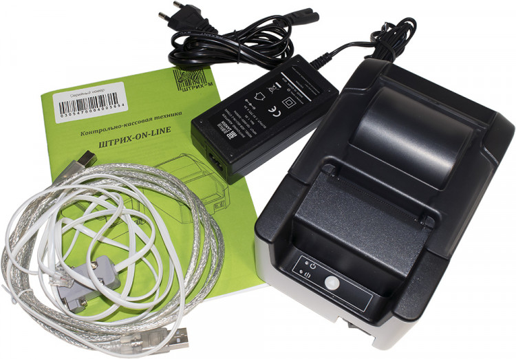 ШТРИХ-ON-LINE черный (USB) без ФН артикул 0021-6291