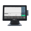 Сенсорный моноблок POSсenter Atlas Pro (15.6", FHD, PCAP, N95, RAM 8Gb, SSD 128Gb, без MSR, V1 стенд) без ОС 