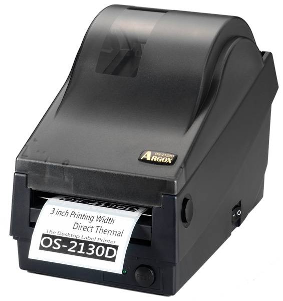 Принтер этикеток Argox OS-2130D-SB артикул 34556 