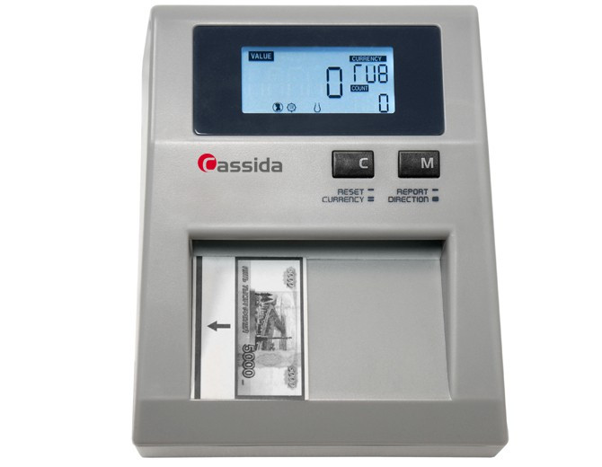 Автоматический детектор банкнот Cassida 3310