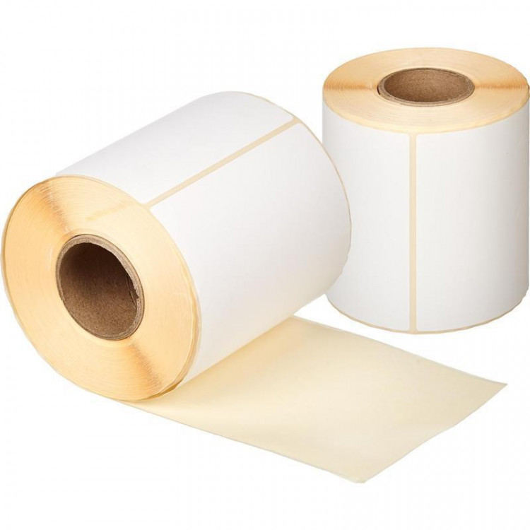 Этикетка 100x80 (500 шт.) полуглянец (термотрансферная) артикул 0021-3643