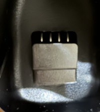 Контактная площадка базовой станции для зарядки аккумуляторов сканера Mindeo CS2290																			