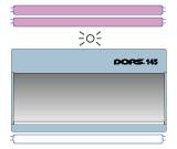 Детектор банкнот DORS 145 