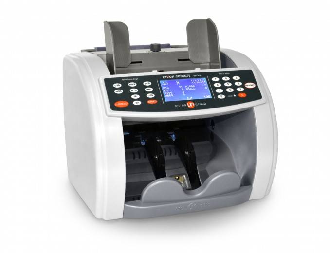 Счетчик банкнот Union Century Basic артикул 0021-313 