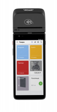 Смарт-терминал АТОЛ СТБ 6 с автоматическим тарифом SIGMA и ИТС (без ФН, 5.0)