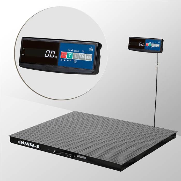 Весы платформенные 4D-PM-15/15_A артикул 500988 4D-PM-15/15-1000-A 