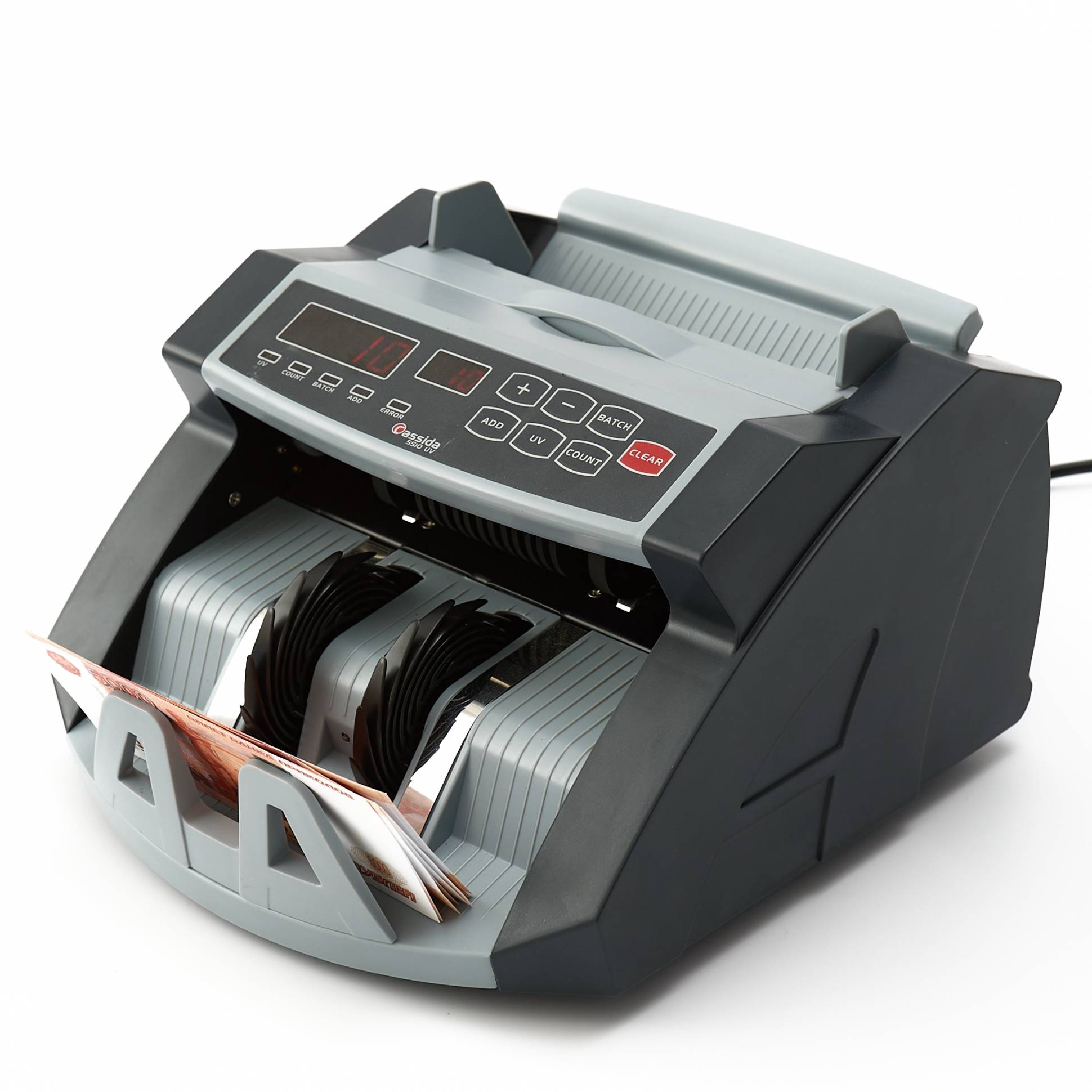 Счетчик банкнот Cassida 5510 UV артикул 0021-318