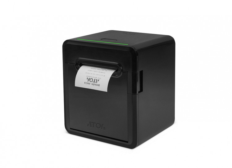 АТОЛ 55 v2 Ф Черный с ФН 1.2 36 мес USB. RS-232. Ethernet. 5.0 артикул 62882