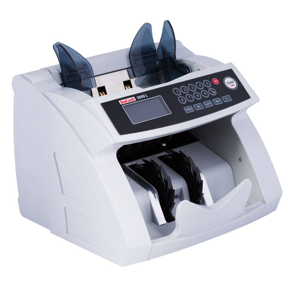 Счетчик банкнот DoCash 3000 L 