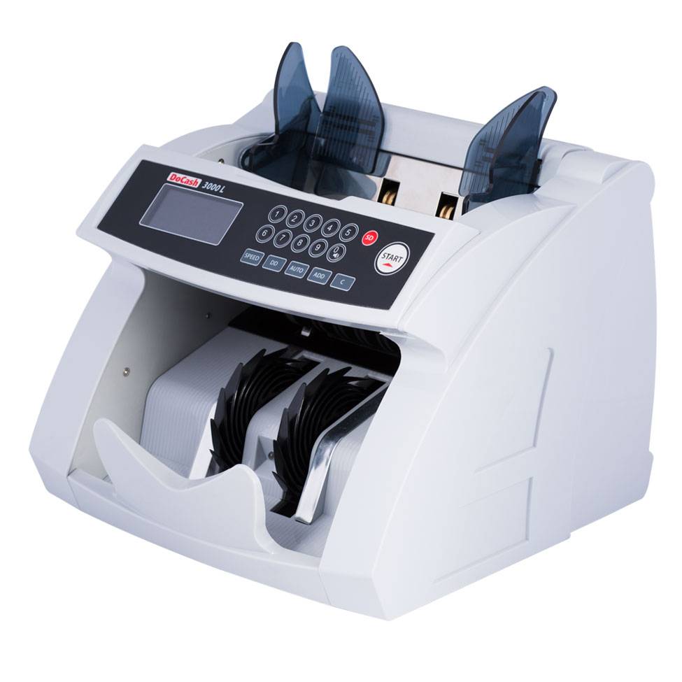 Счетчик банкнот DoCash 3000 L 