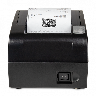 АТОЛ FPrint-22ПТК черный без ФН USB RS-232 Ethernet. 5.0