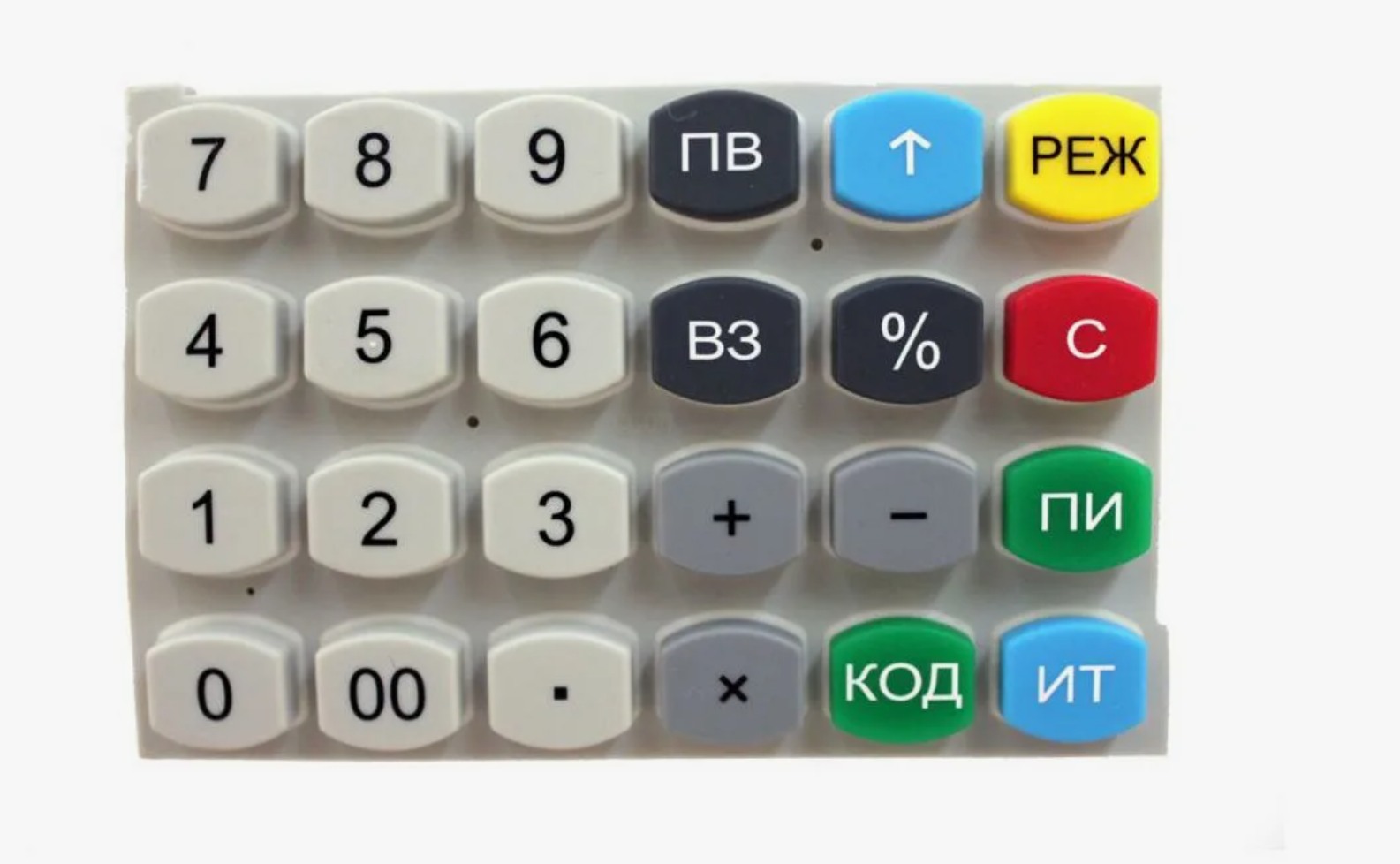 Клавиатура "Меркурий-185" Россия АВЛГ 807.12.01 