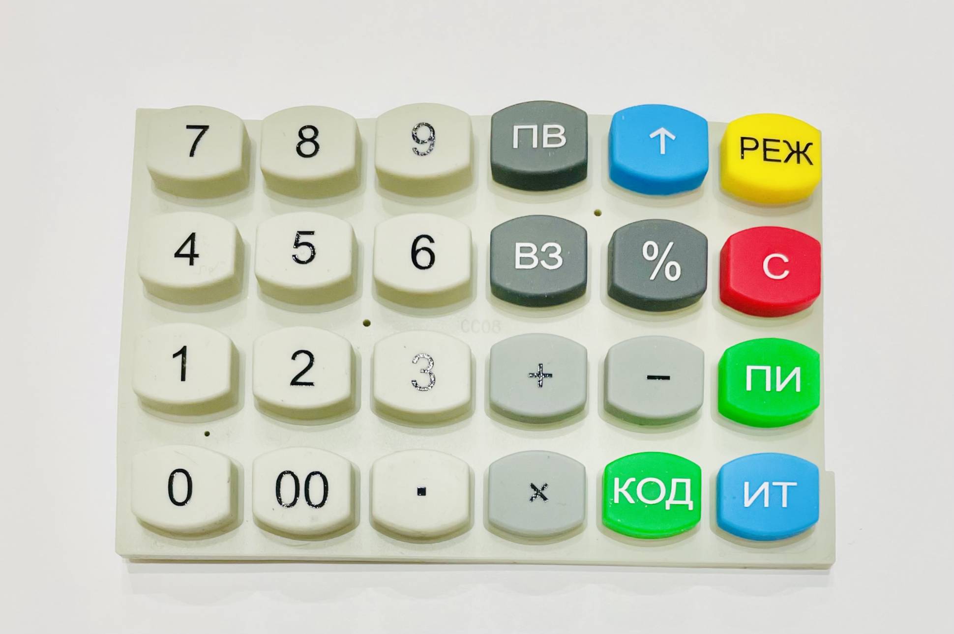 Клавиатура "Меркурий-185" Россия АВЛГ 807.12.01 