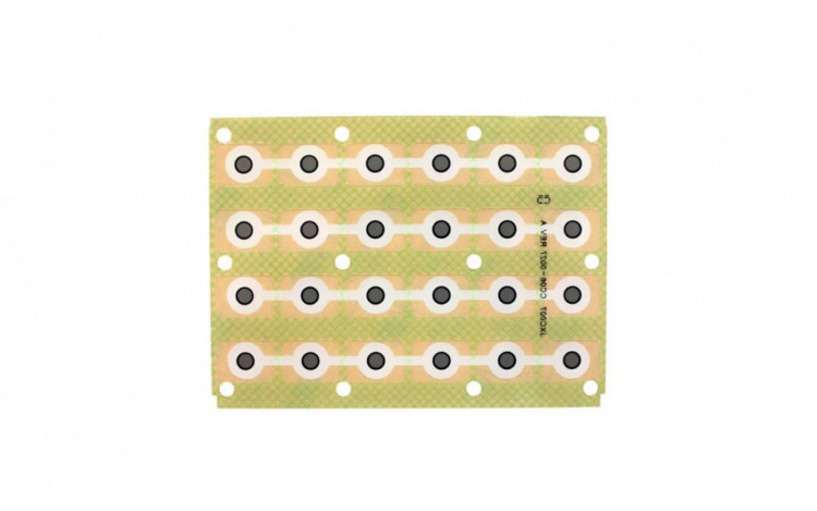 Плата гибкая клавиатура Меркурий-115 артикул 0021-6469                  