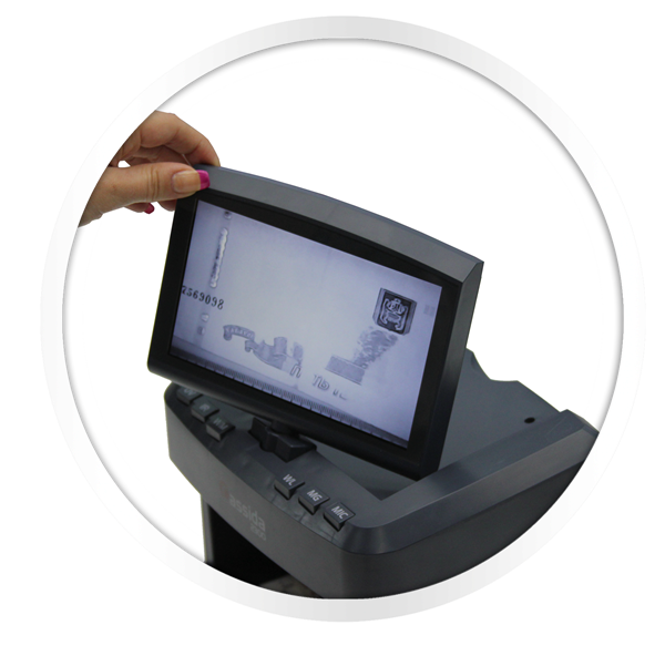 Детектор  банкнот Cassida 2300 DA артикул 0021-123