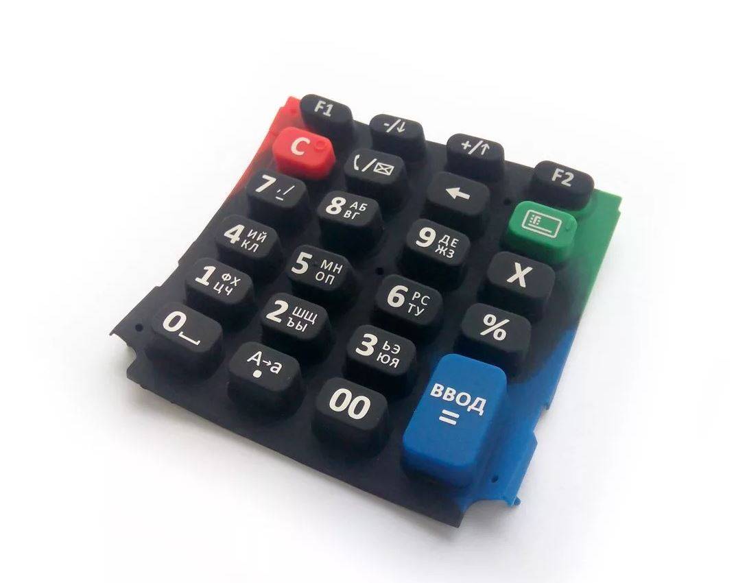 AL.P091.00.008- Клавиатура (Keypad) с синей кнопкой 