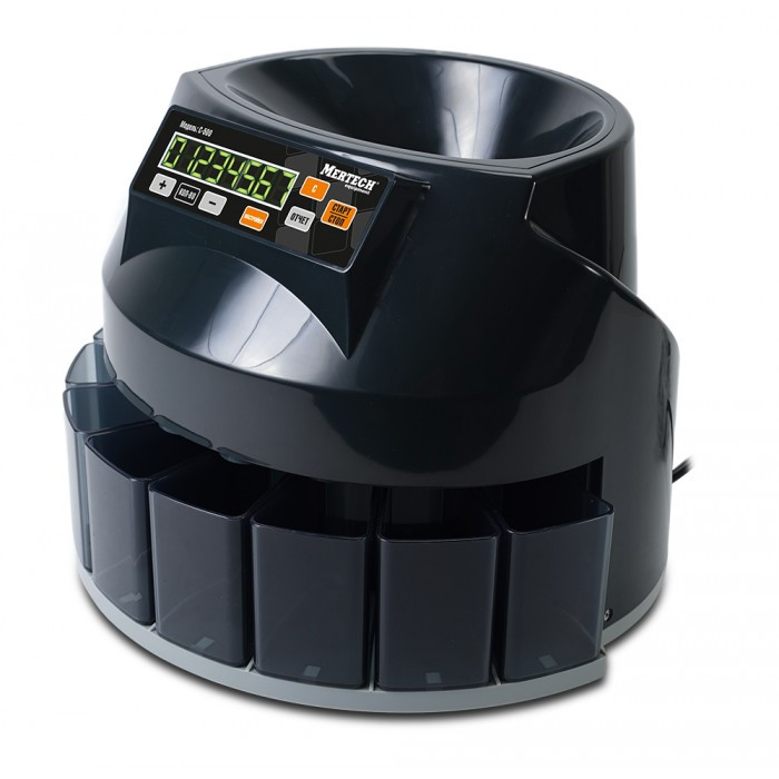 Сортировщик монет MERTECH C-500 new артикул 5523