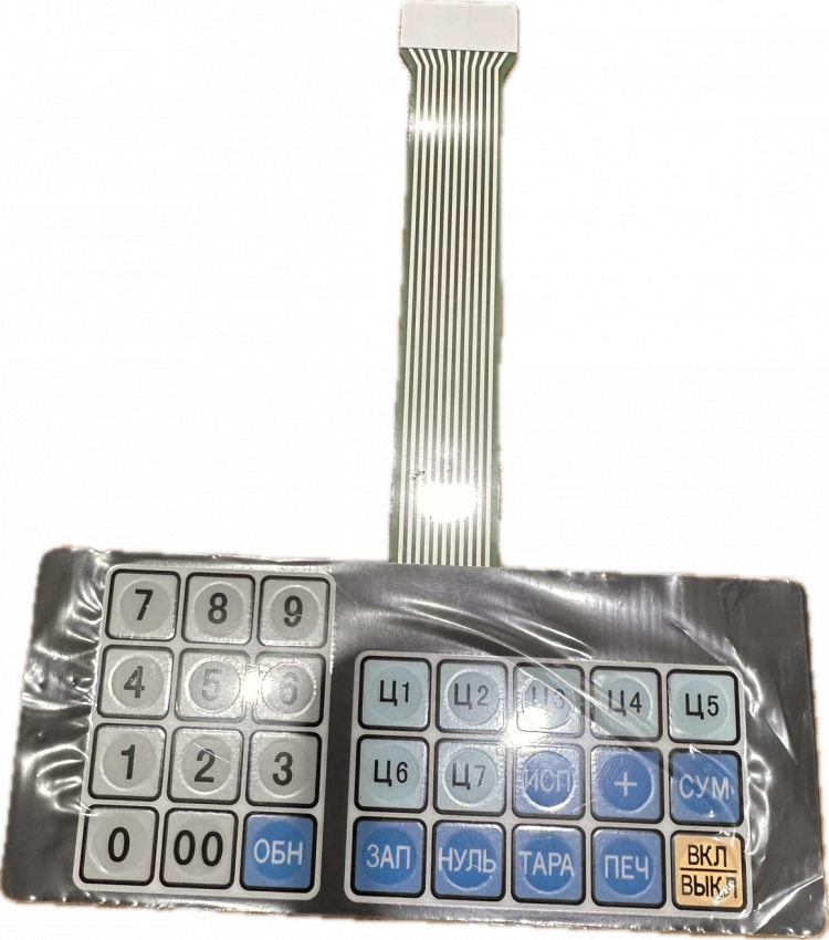 Клавиатура пленочная MEMBRANE S/W AP-M артикул 3100ASM00CI0                  