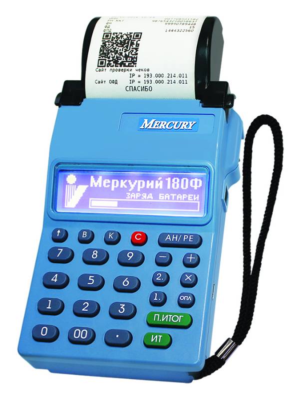 Меркурий-180Ф GSM/WiFi с ФН-1.2 36 месяцев 