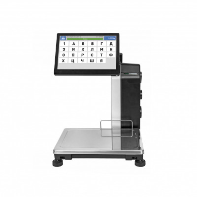 Весы с печатью этикеток МК-15.2-SL1000(10)