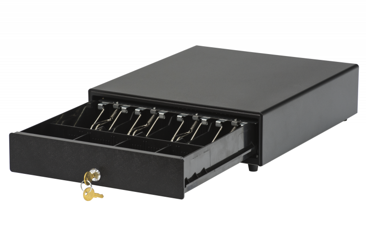 Денежный ящик АТОЛ CD-330-B черный, 330*380*90, 24V артикул 38709                  