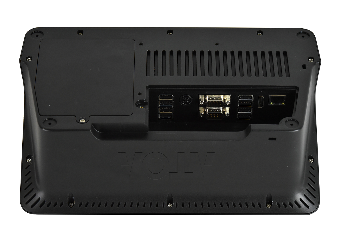 POS-терминал АТОЛ Optima V8 11.6" 1366*768, N100, 8 ГБ DDR4, SSD 256 Гб M.2, АКБ, с ОС 