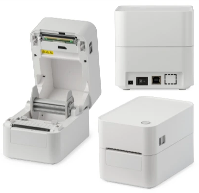 Принтер этикеток АТОЛ DD120 артикул 65515             Принтер этикеток АТОЛ DD120, термопечать, 203 dpi, USB, ширина печати 48 мм, скорость печати 100 мм/с.             