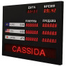 Табло валют Cassida R-3 артикул 0021-862                  