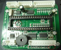 Главная плата с автоотключением датчиков