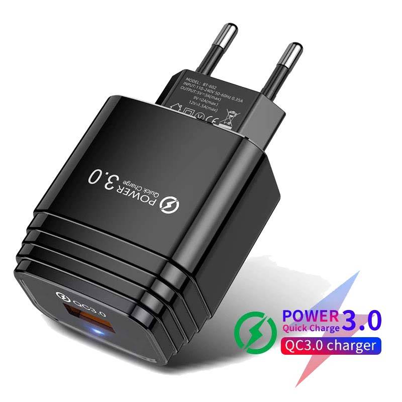 Универсальное зарядное устройство 5V 3A артикул 0021-4103