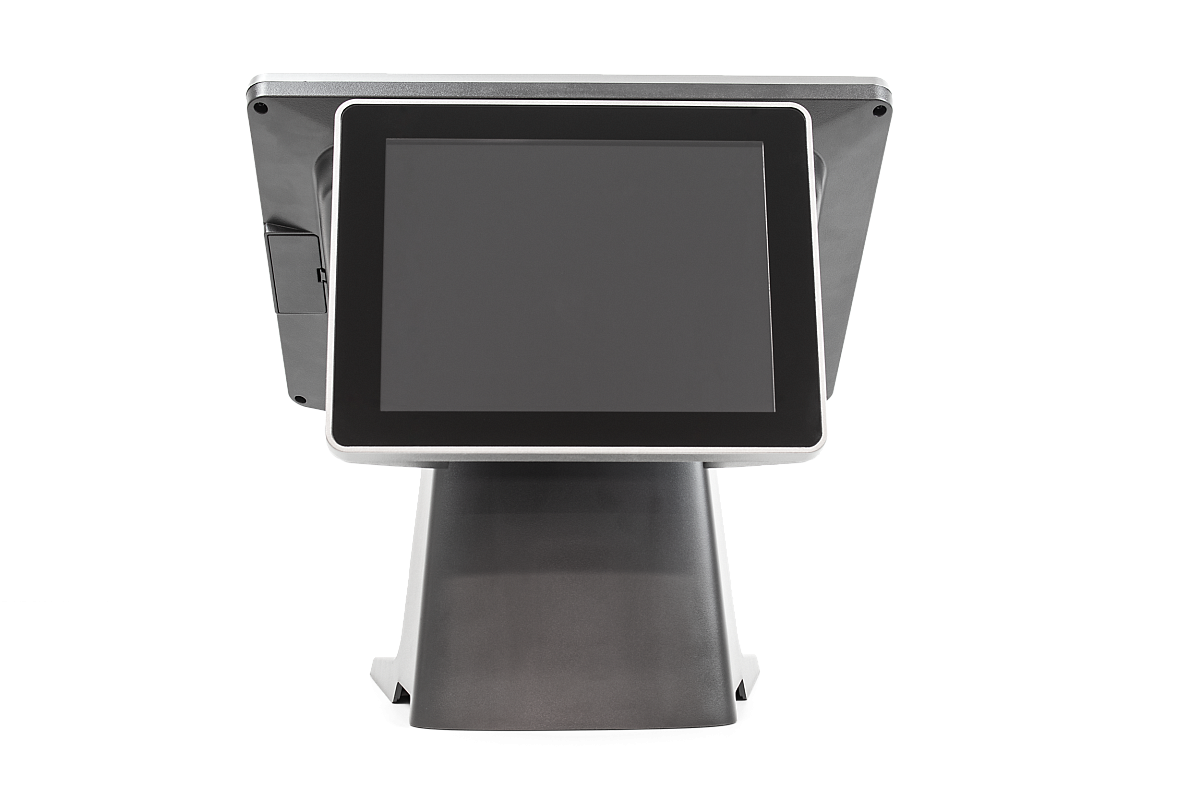 Сенсорный терминал АТОЛ JAZZ 15 Lite V2 N100, SSD 128GB, RAM 4GB с доп. монитором 15" артикул 63459 15" PCAP, N100, SSD 128GB, RAM 8GB), WiFi, без MSR, доп. монитор 15", без ОС 