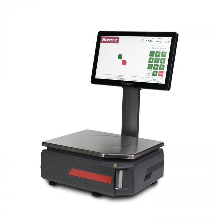 Весы с печатью этикеток M-ER 722 PM-15.2 (14