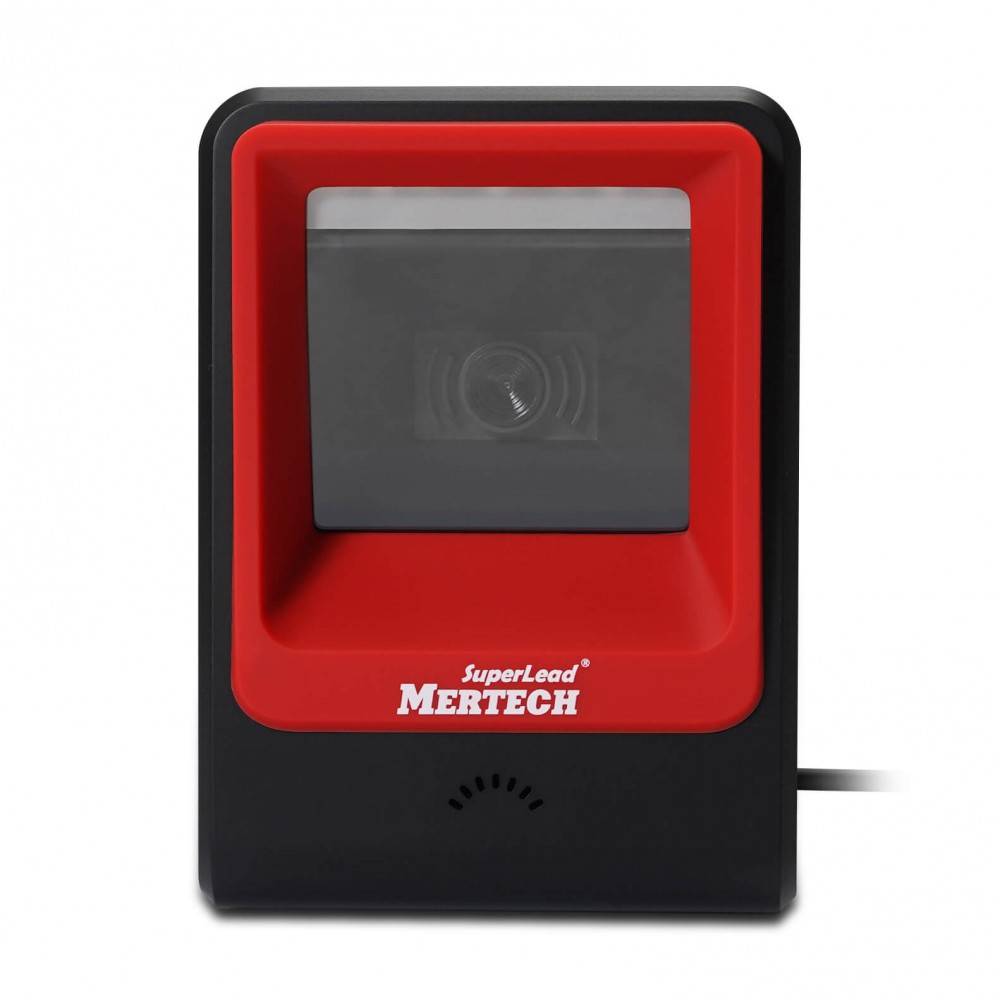 Сканер штрих-кода MERTECH 8400 P2D Superlead USB Red 