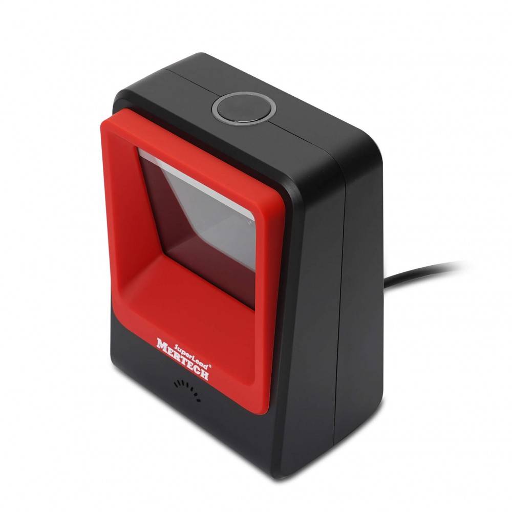 Сканер штрих-кода MERTECH 8400 P2D Superlead USB Red 