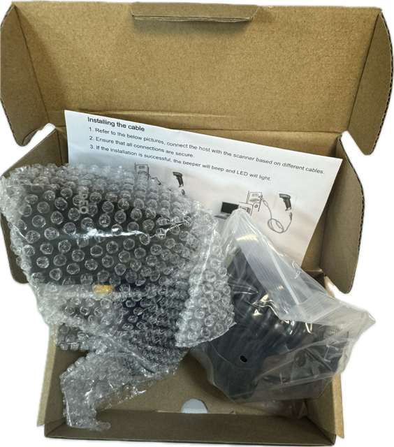 Сканер штрих-кода Mindeo MD6600-HD USB 3,5м													 артикул MD6600-HD_3.5                  