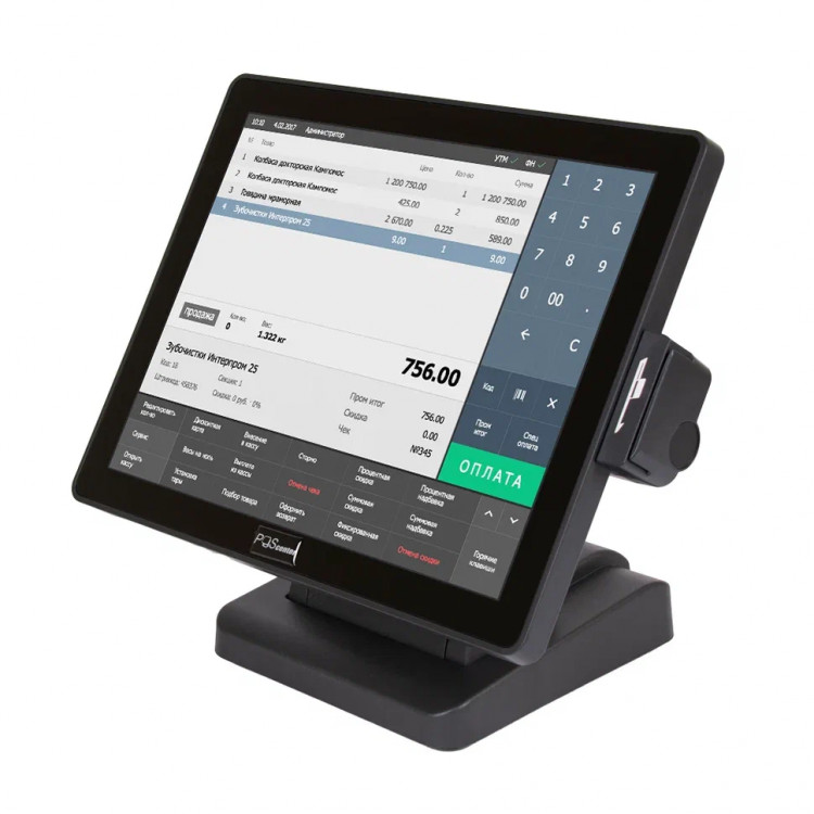 Сенсорный монитор POScenter EVA-150 Pro артикул 3566                  