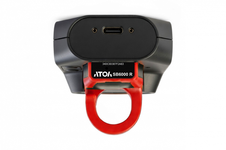 Сканер-кольцо АТОЛ SB6000 R артикул 66100 АТОЛ SB6000 R (2D N1, черный, Bluetooth 4.2, упаковка 1 шт.)