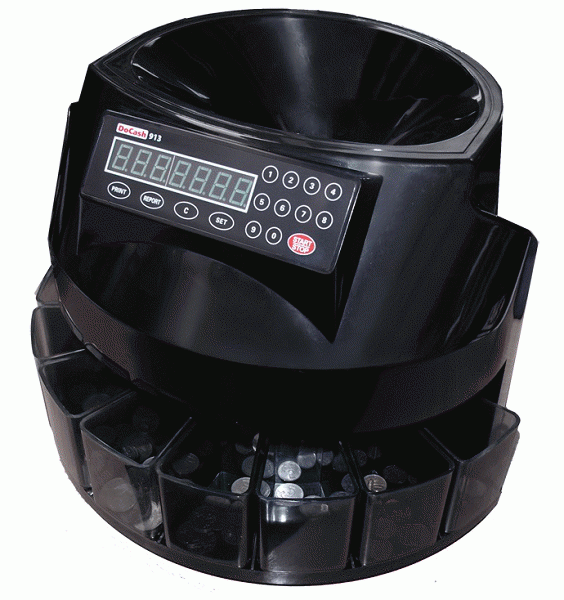 Cчетчик монет DoCash 913 New артикул 9658