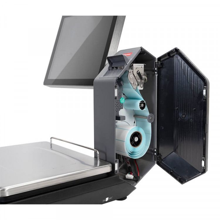 Весы с печатью этикеток M-ER 725 PM-15.2 (VISION-AI 15