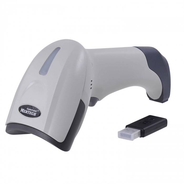 Сканер штрих-кода MERTECH CL-2320 BLE SPP Dongle P2D USB white 
