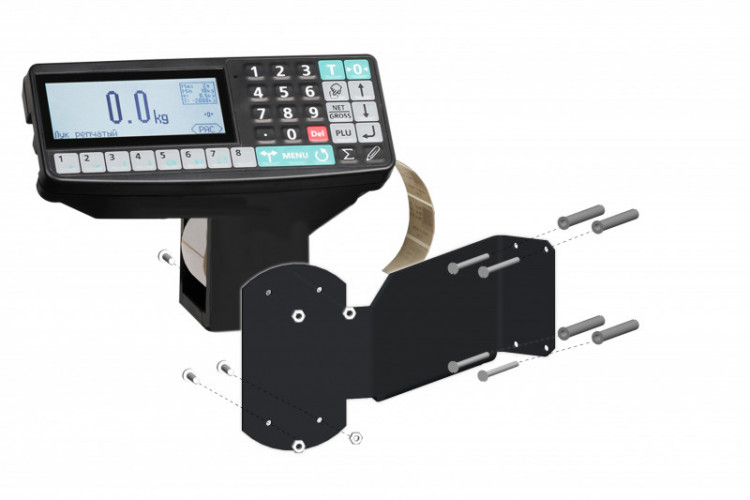 Весы товарные с печатью этикеток ТВ-M_RP1 артикул 500915                 ТВ-M-150.2-RP1 	             