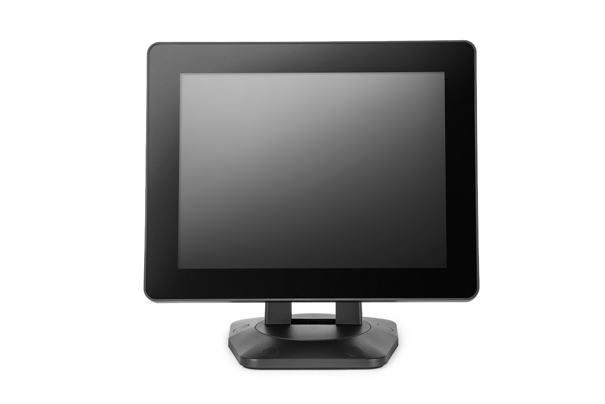 POS-монитор 12,1" АТОЛ LM12 (Rev.2), VGA, черный артикул 60501 