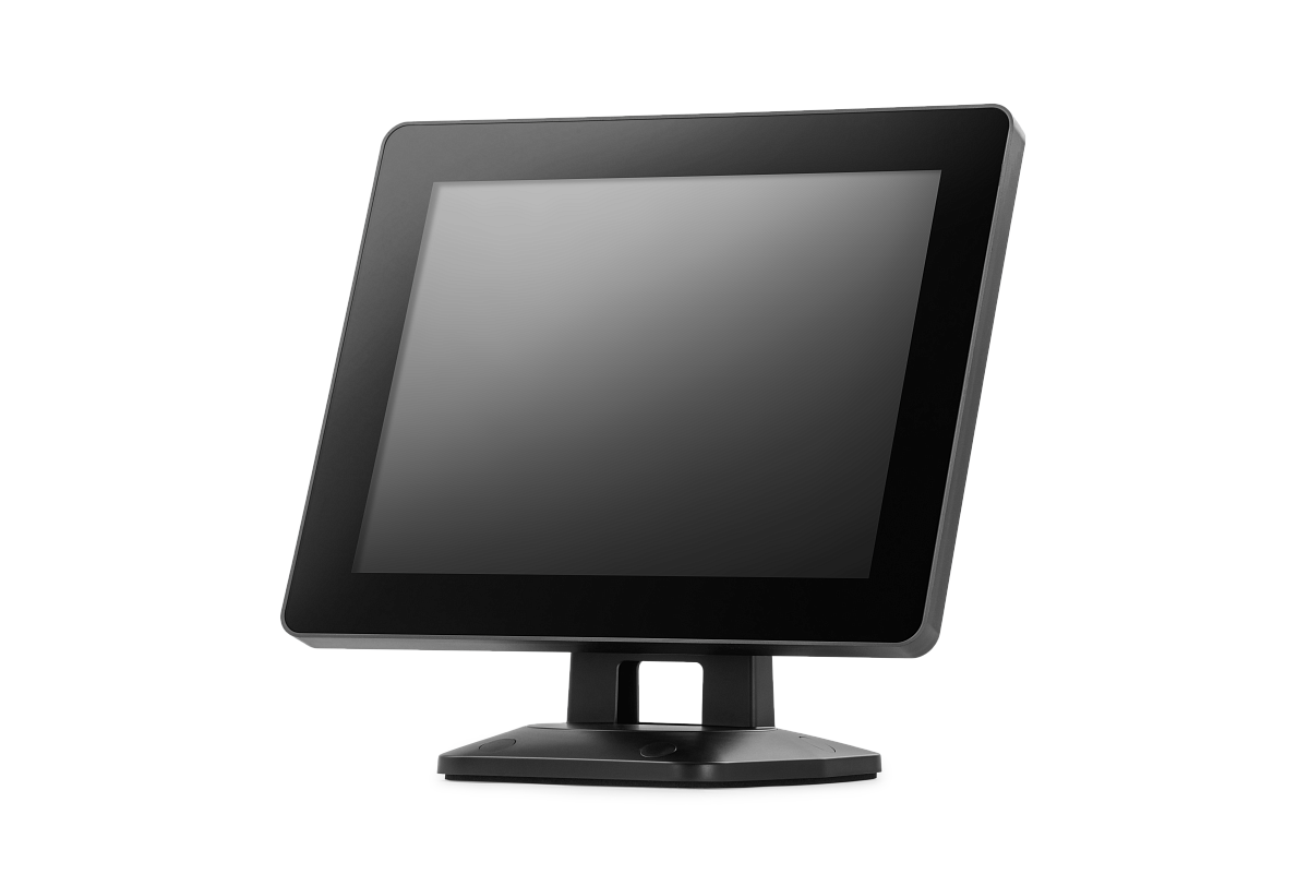 POS-монитор 12,1" АТОЛ LM12 (Rev.2), VGA, черный артикул 60501 