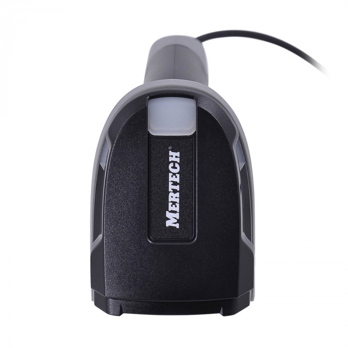 Сканер штрих-кода MERTECH 2420 P2D USB, USB эмуляция RS232 black артикул 4231                  