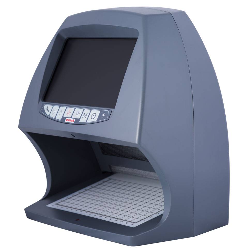 Детектор банкнот DoCash DVM BIG AS 
