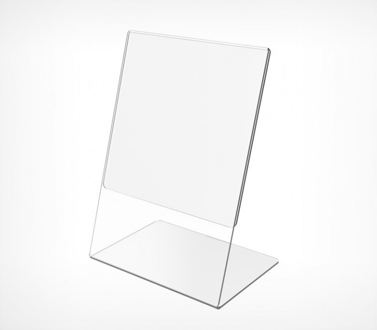 Ценникодержатель L-образный 40х60 артикул 0021-552