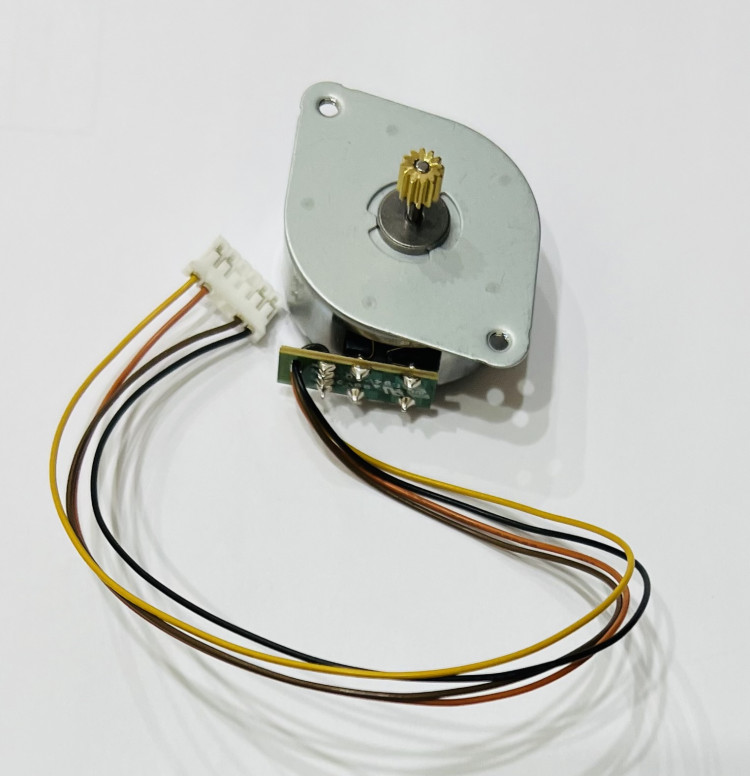 Шаговый двигатель для АТОЛ 27Ф 01.T.M.354818A1 артикул 53408                  